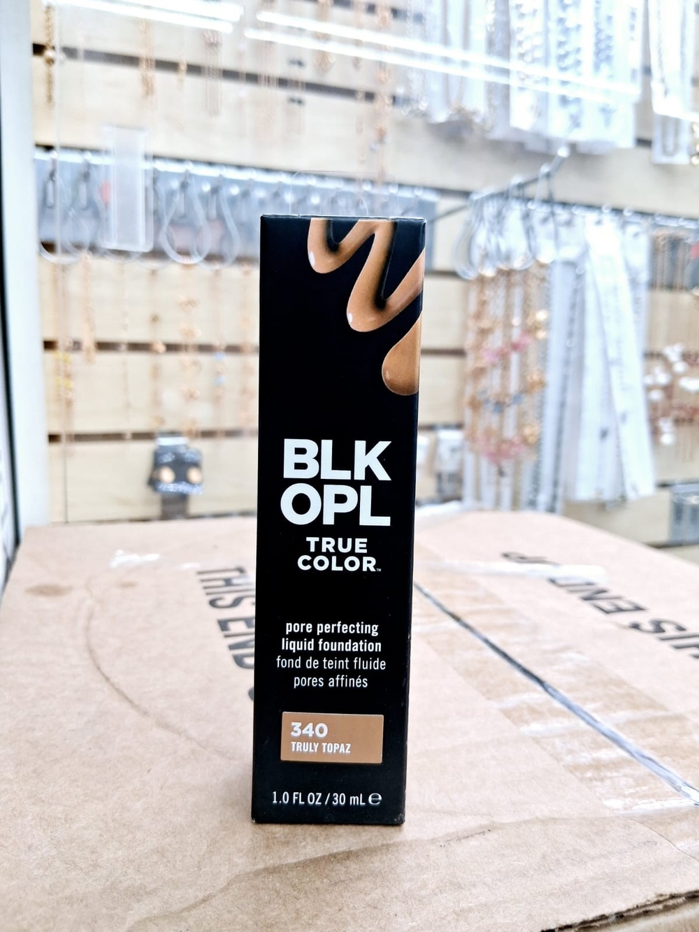 Black Opal True Color Pore Perfecting Liquid Foundation - 340 Truly Topaz